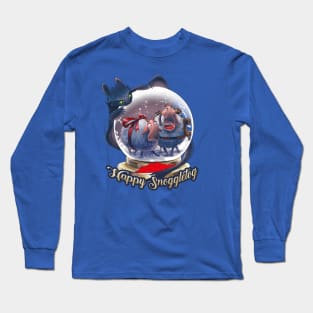 Happy Snoggletog! - How to Train Your Dragon: Homecoming​ Long Sleeve T-Shirt